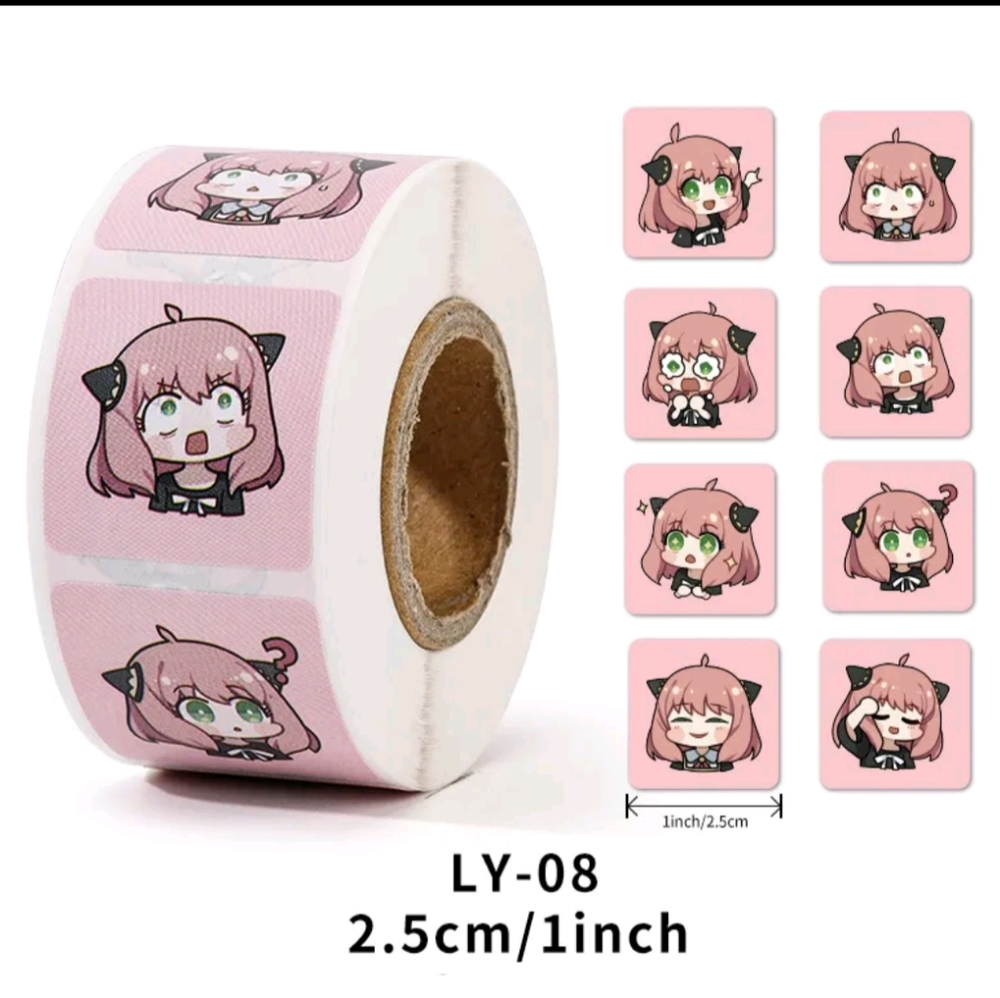 Anime stickers